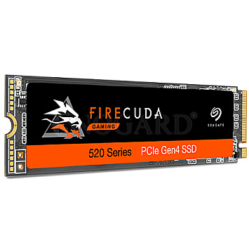 2TB Seagate FireCuda 520 M.2 SSD
