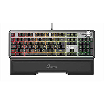 QPAD MK-95 Pro Gaming Keyboard RGB Omron QPAD Q