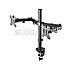 Neomounts by Newstar Flat Screen Desk Mount Duo 10-32" schwarz