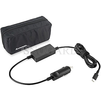 Lenovo 40AK0065WW 65W USB-C KFZ-Netzteil schwarz