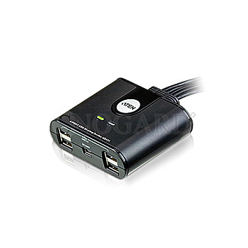 Aten US424 4-Port USB 2.0 Peripheral Switch