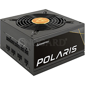 550 Watt Chieftec Polaris PPS-550FC ATX 2.4 vollmodular 80 PLUS Gold