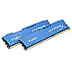 8GB Kingston HX313C9FK2/8 HyperX Fury DDR3-1333 Kit Blue