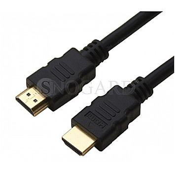 Brackton Ultra HD 4K 3D Basic mit Ethernet HDMI 2.0a Kabel 1m schwarz