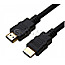 Brackton Ultra HD 4K 3D Basic mit Ethernet HDMI 2.0a Kabel 1m schwarz