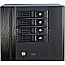 Inter-Tech SC-4004 SFF Mini-ITX FlexATX Hot Swap schwarz