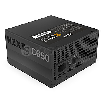 650 Watt NZXT C650 80+ GOLD C Series modular