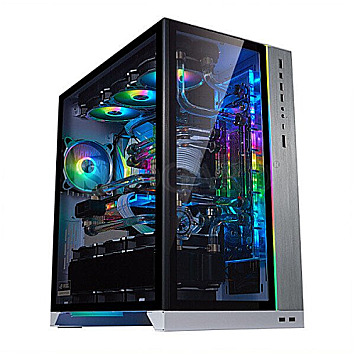 Lian Li O11 Dynamic XL ROG Certified Window Silver Edition