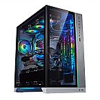 Lian Li O11 Dynamic XL ROG Certified Window Silver Edition