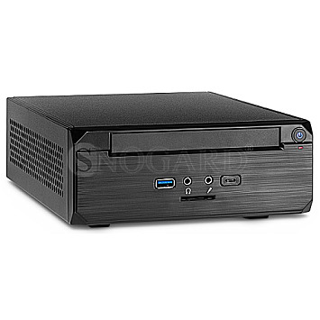 Inter-Tech MW-02 II Mini-ITX Black