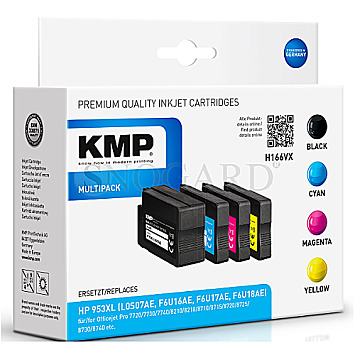 KMP H166VX HP953XL Multipack