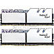 16GB G.Skill F4-4800C18D-16GTRS DDR4-4800 Trident Z Royal Kit silber