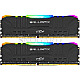 32GB Crucial BL2K16G32C16U4BL Ballistix RGB DDR4-3200 Kit schwarz