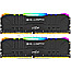16GB Crucial BL2K8G30C15U4BL Ballistix RGB DDR4-3000 Kit schwarz