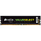 32GB Corsair CMV32GX4M1A2666C18 ValueSelect DDR4-2666 schwarz