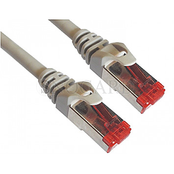 Brackton CAT6 SF/UTP Patchkabel 500MHz HF 5m grau