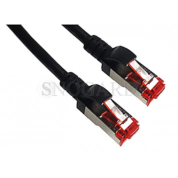 Brackton CAT6 SF/UTP Patchkabel 500MHz HF 2m schwarz