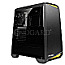 Antec NX100 Window Budget Gamer schwarz/gelb