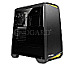 Antec NX100 Window Budget Gamer schwarz/gelb