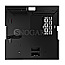 Azza CSAZ-804 Pyramid 804 RGB Showcase Gaming Tower
