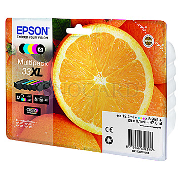 Epson 33 XL Claria Premium Multipack