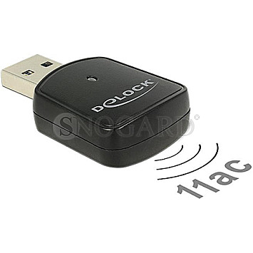 DeLOCK 12502 Dualband Mini Stick WLAN-Adapter USB-A 3.0