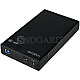 LogiLink UA0276 3.5"S-ATA Case USB-B 3.0 schwarz