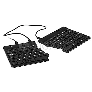 R-Go Ergo Split Ergonomic Keyboard USB QWERTY US-Layout