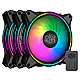 CoolerMaster MasterFan MF120 Halo 3er Pack