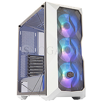 CoolerMaster MasterBox TD500 ARGB Window White Edition