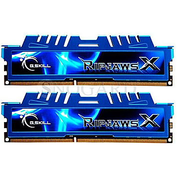 16GB G.Skill F3-2133C10D-16GXM RipJawsX DDR3-2133 Kit blau