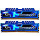 16GB G.Skill F3-2133C10D-16GXM RipJawsX DDR3-2133 Kit blau