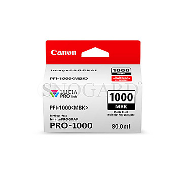 Canon PFI-1000 MBK Mattschwarz