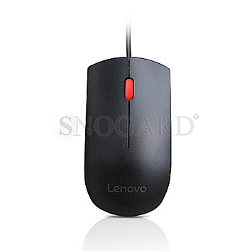 Lenovo 4Y50R20863 Essential USB Mouse schwarz