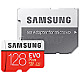 128GB Samsung microSDXC EVO Plus (2017) Kit