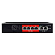 Jovision JVS-S06-4P PoE Switch 4 Port 65W