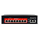 Jovision JVS-S10-8P PoE Switch 8 Port 120W