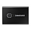 1TB Samsung MU-PC1T0K Portable SSD T7 Touch USB-C 3.1 schwarz