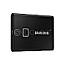 1TB Samsung MU-PC1T0K Portable SSD T7 Touch USB-C 3.1 schwarz