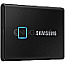 2TB Samsung MU-PC2T0K Portable SSD T7 Touch USB-C 3.1 schwarz