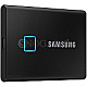 2TB Samsung MU-PC2T0K Portable SSD T7 Touch USB-C 3.1 schwarz