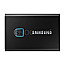 1TB Samsung MU-PC1T0K Portable SSD T7 Touch USB-C 3.1 schwarz