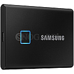 500GB Samsung MU-PC500K Portable SSD T7 Touch USB-C 3.1 schwarz