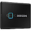 1TB Samsung MU-PC1T0K Portable SSD T7 Touch USB-C 3.1 schwarz