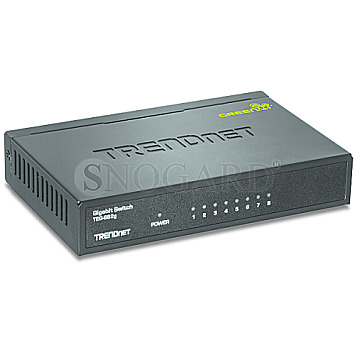 Trendnet TEG-S82G GREENnet Desktop Gigabit Switch 8-Port