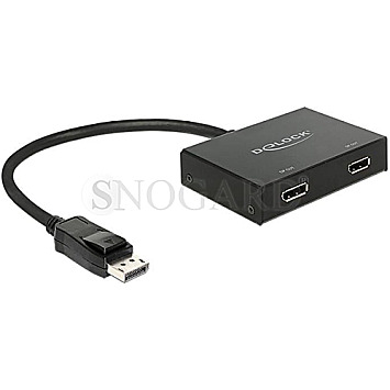 DeLOCK 87665 2-fach DisplayPort 1.2 Splitter