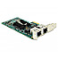 DeLOCK 89944 GLAN 2-Port RJ45 PCIe 2.0 x1