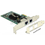 DeLOCK 89944 GLAN 2-Port RJ45 PCIe 2.0 x1