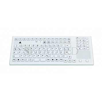 GETT InduKey TKG-107-TOUCH Silikon Tastatur IP68