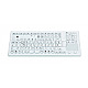 GETT InduKey TKG-107-TOUCH Silikon Tastatur IP68